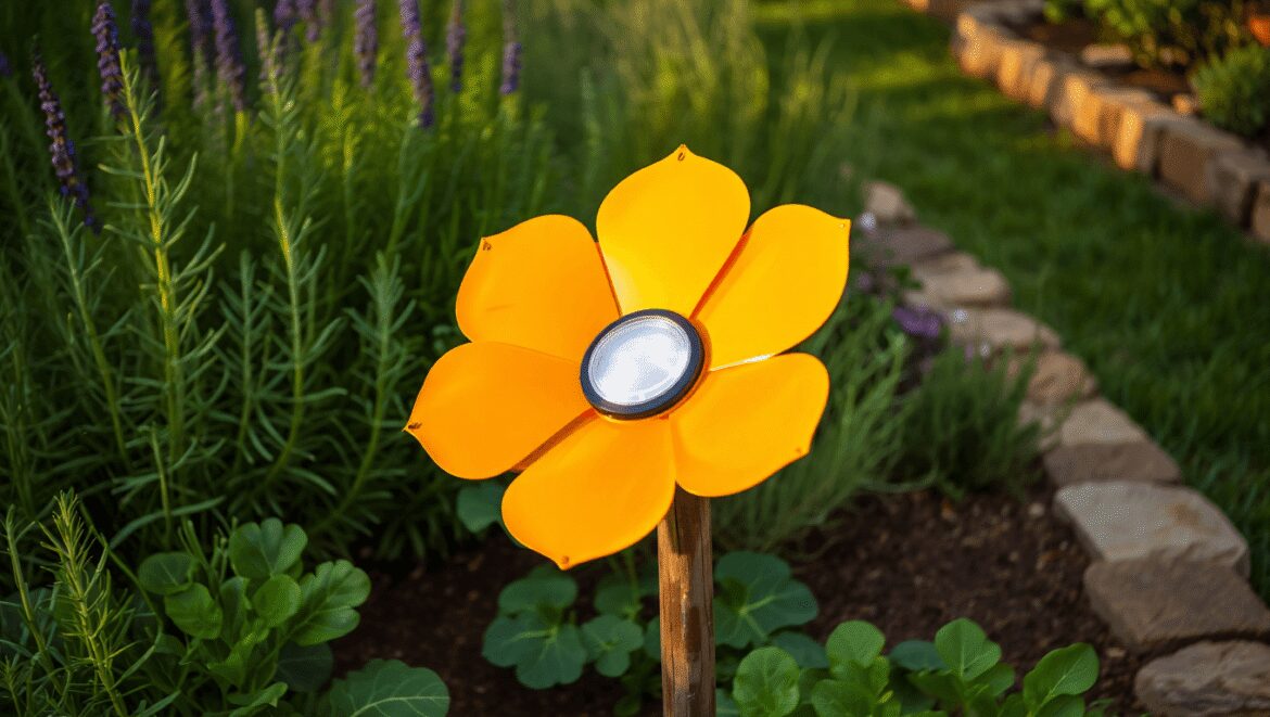 This Flower-Shaped Solar Light Is Just What I Need to Make My Garden Look More Whimsical This Summer – and It's Less Than $20