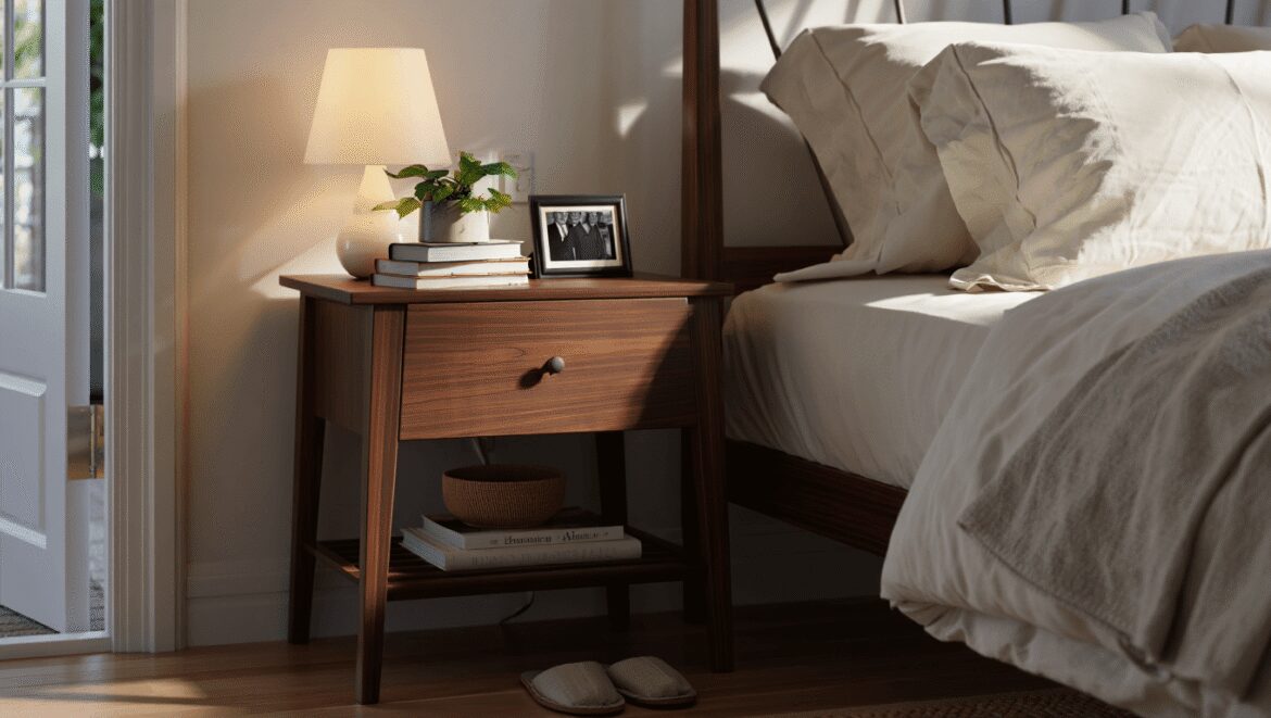 How to create the perfect bedside set-up
