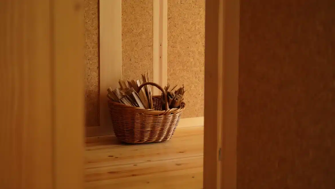 Comment créer une maison qui sent bon : murs en liège, cheminée et ambiance parfumée ?