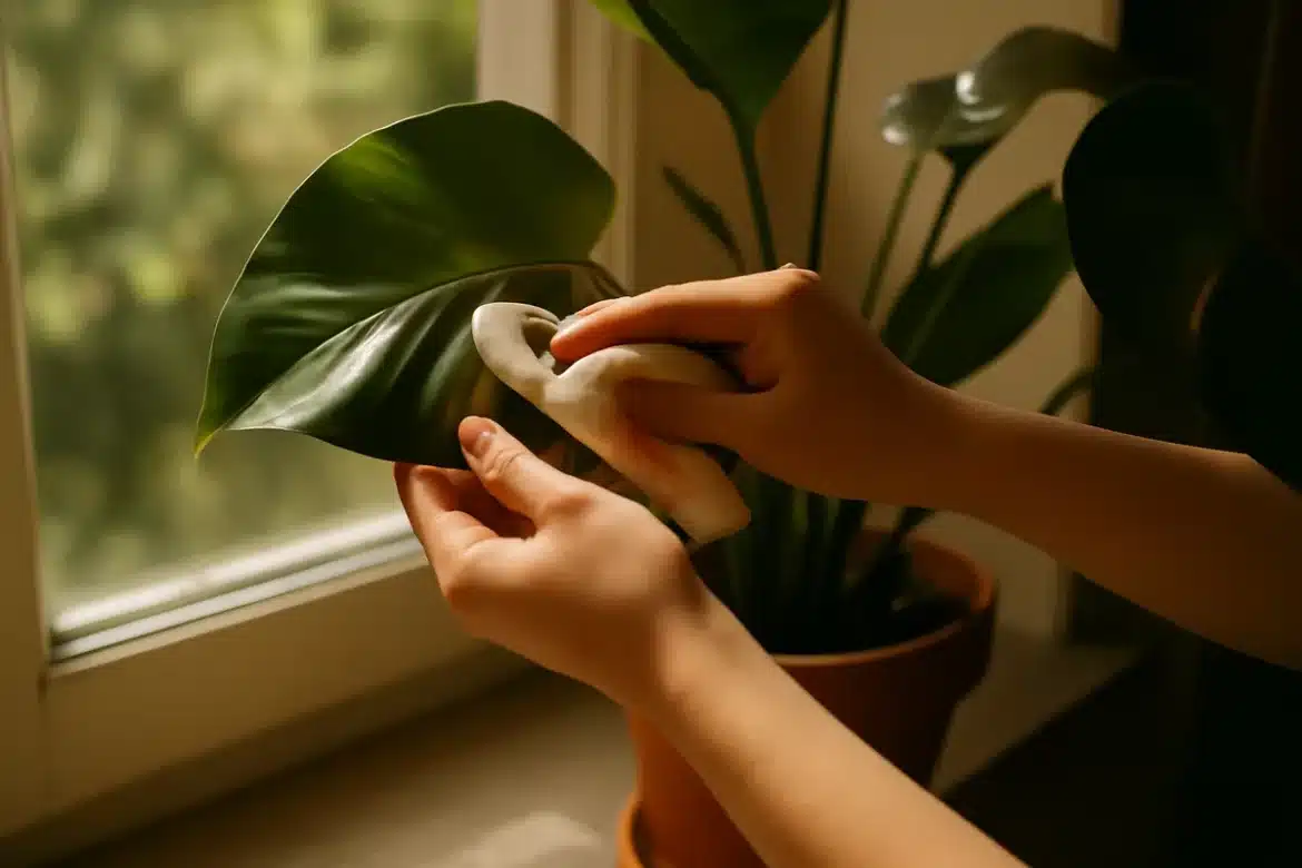 Comment entretenir votre ficus lyrata en juillet pour un feuillage plus fourni et brillant?