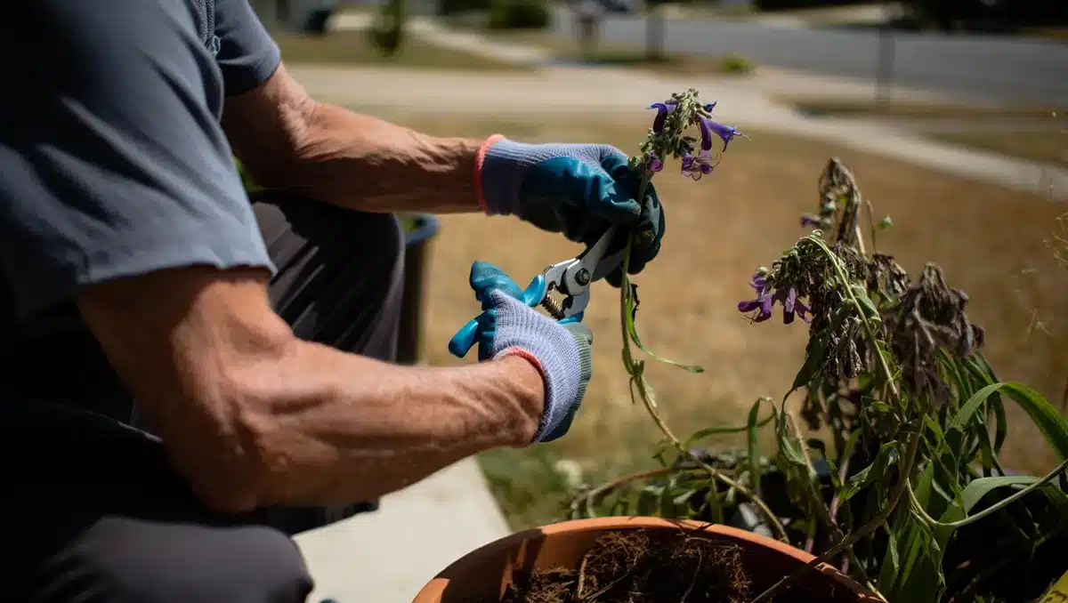 Pourquoi éviter la taille pendant une canicule? — Les plantes supportent mal les épisodes de chaleur intense et la taille aggrave leur situation. Une coupure provoque une relance de croissance qui demande de l'eau et des ressources déjà rares en période
