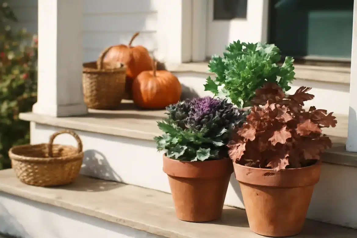 Cinq idées de plantes pour sublimer naturellement votre porche d'Halloween