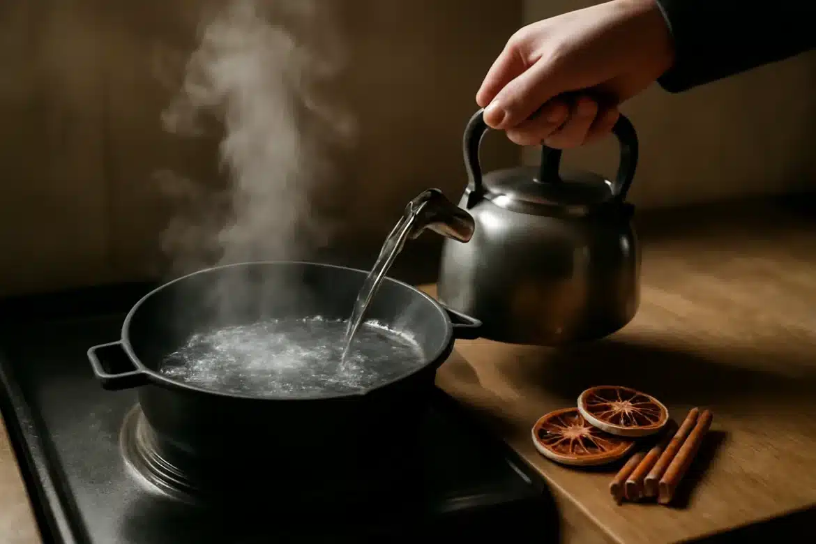 Cinq recettes de pots parfumés pour réchauffer la maison cet automne