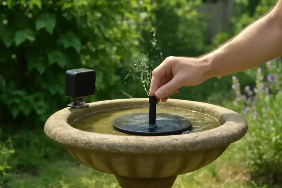 Comment ce bain d'oiseaux à caméra intégrée identifie chaque oiseau dans votre jardin ?
