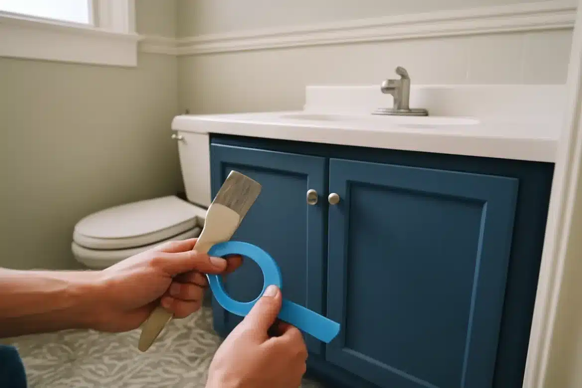 Comment relooker une salle de bain pour 500 $ sans rénovation ?