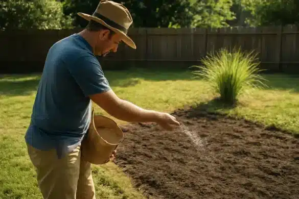 Comment semer des graminées pour une pelouse tolérante à la sécheresse et belle en été ?