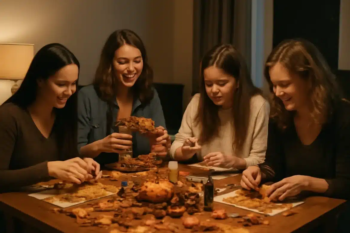 Dix idées de bricolages d'automne pour une soirée entre filles