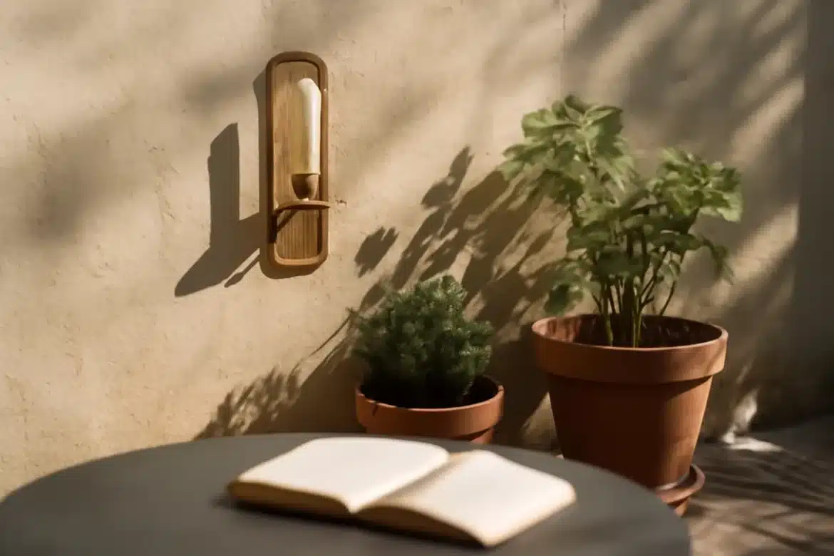 Pourquoi installer l'applique bougie extérieure Pooky sur votre terrasse avant l'automne ?