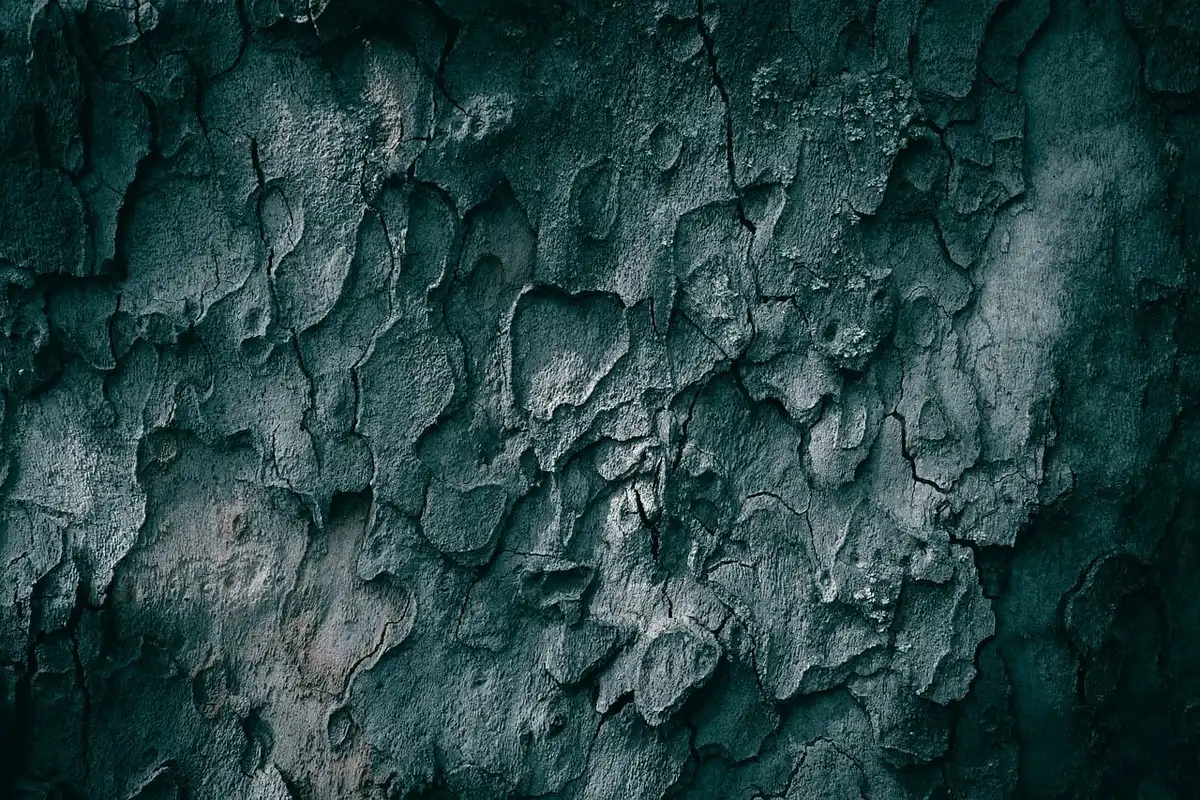 Gros plan sur la texture d'une cire fondue illustrant fusion et cristallisation
