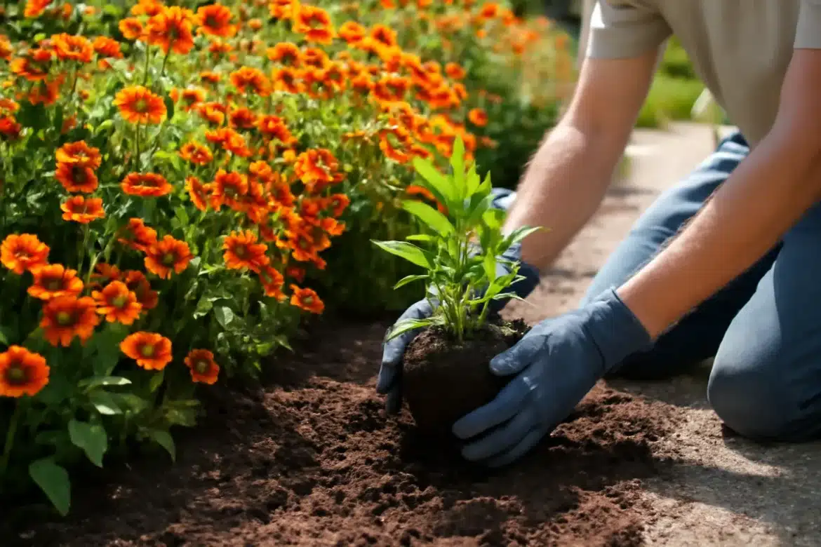 Quelle fleur flamboyante planter maintenant pour combler les zones nues entre été et automne ?