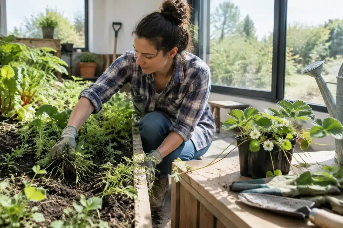 Cinq tâches à faire après la saison des fraises pour une récolte plus abondante l'an prochain