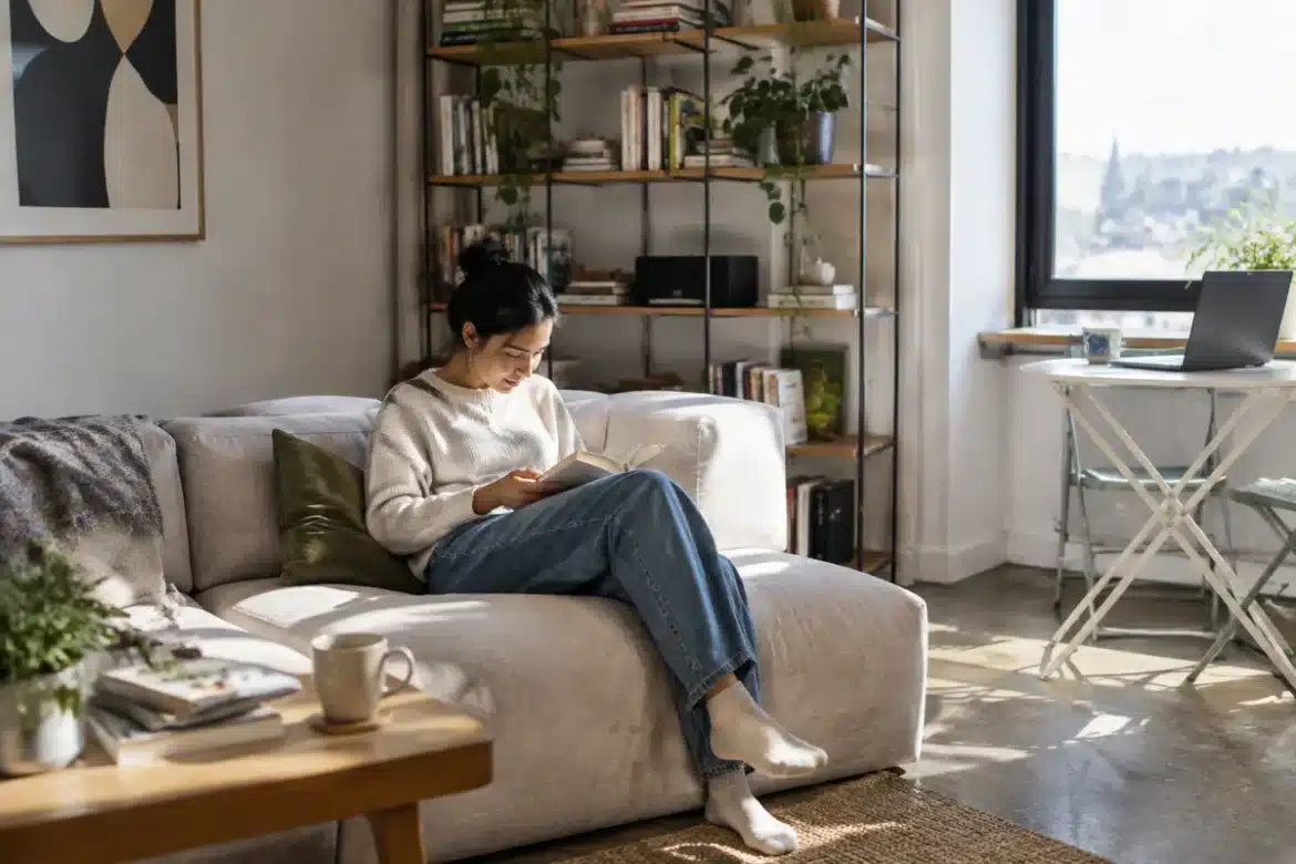 Comment aménager et décorer un studio pour vivre confortablement et avec style ?