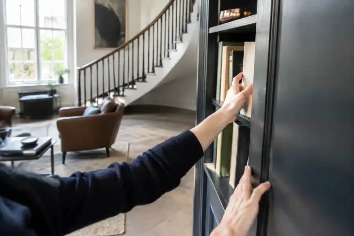 Comment aménager une maison londonienne élégante inspirée d'un club privé de Chelsea?