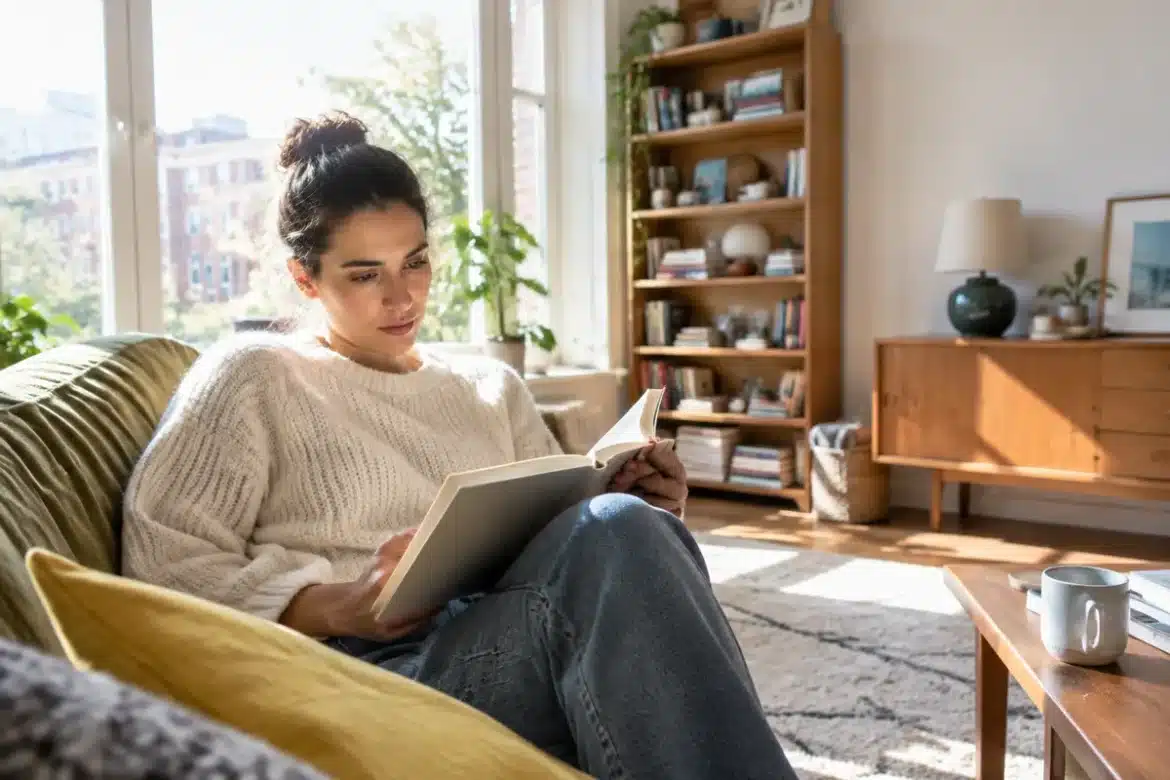 Comment avoir une maison éclectique et encombrée qui paraît propre?