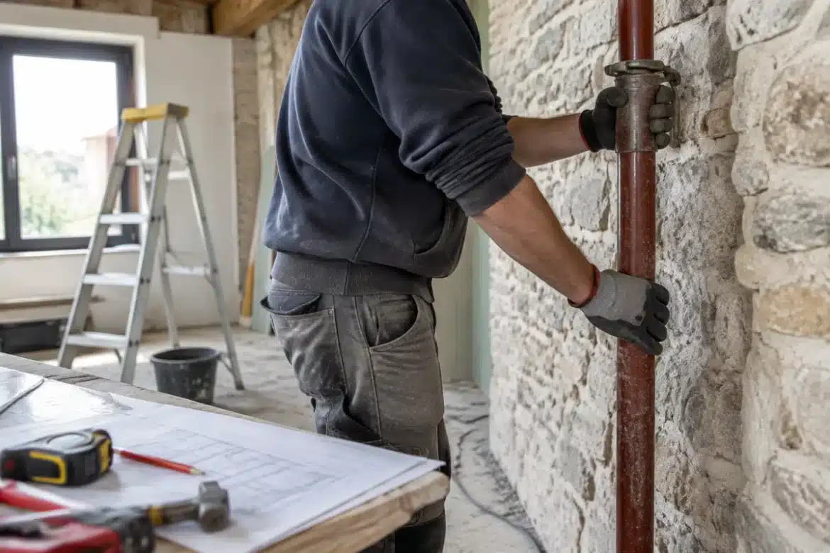 Comment créer une ouverture dans un mur porteur en toute sécurité ?