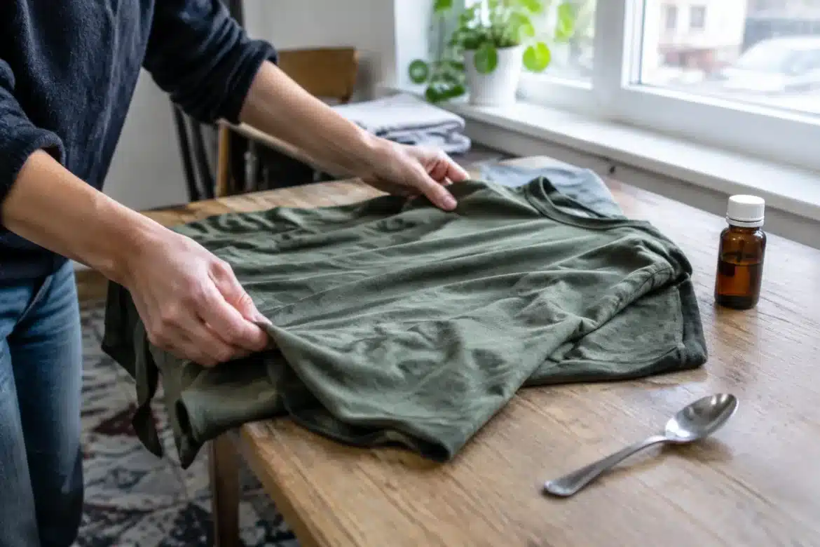 Comment enlever une tache de colle sur un textile sans l'abîmer ?