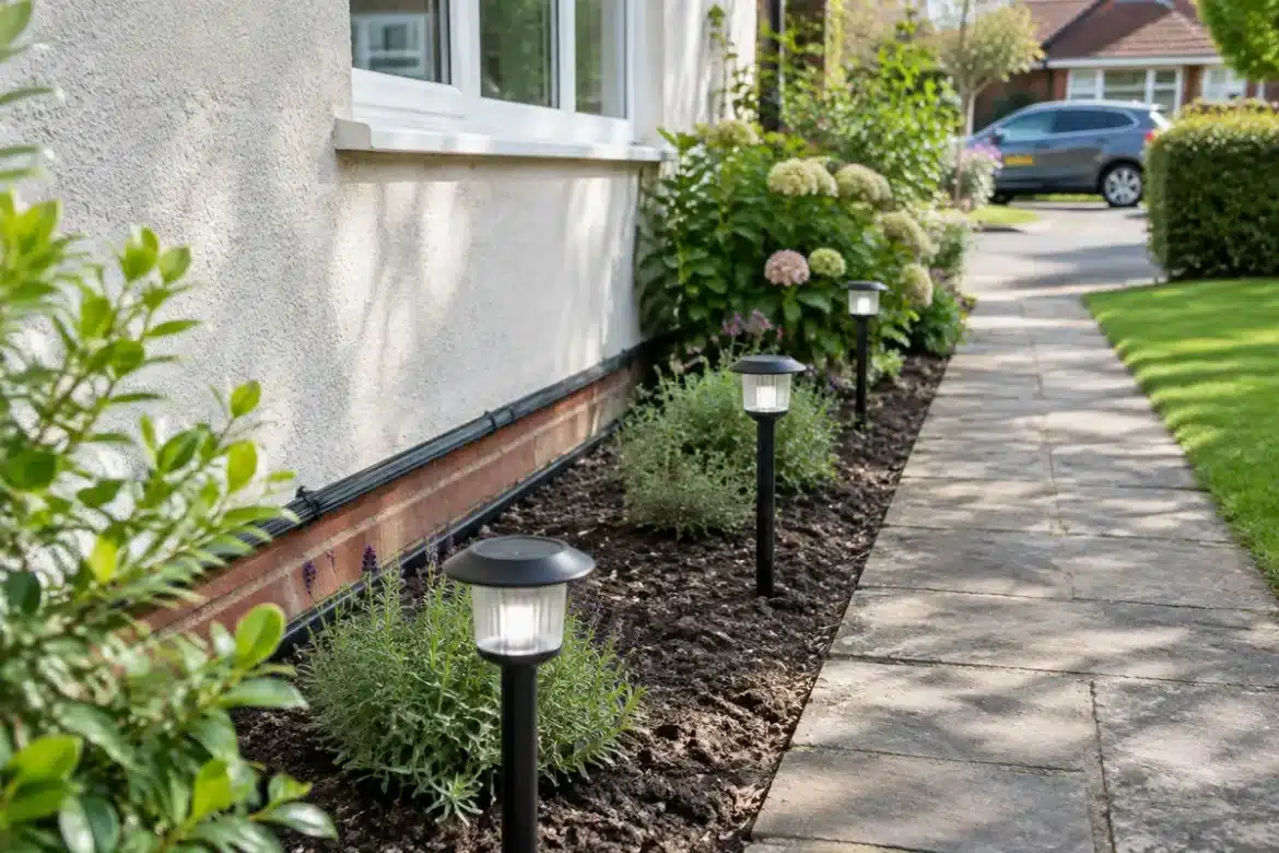 Comment installer nos nouvelles lampes d'extérieur à brancher pour allées ?