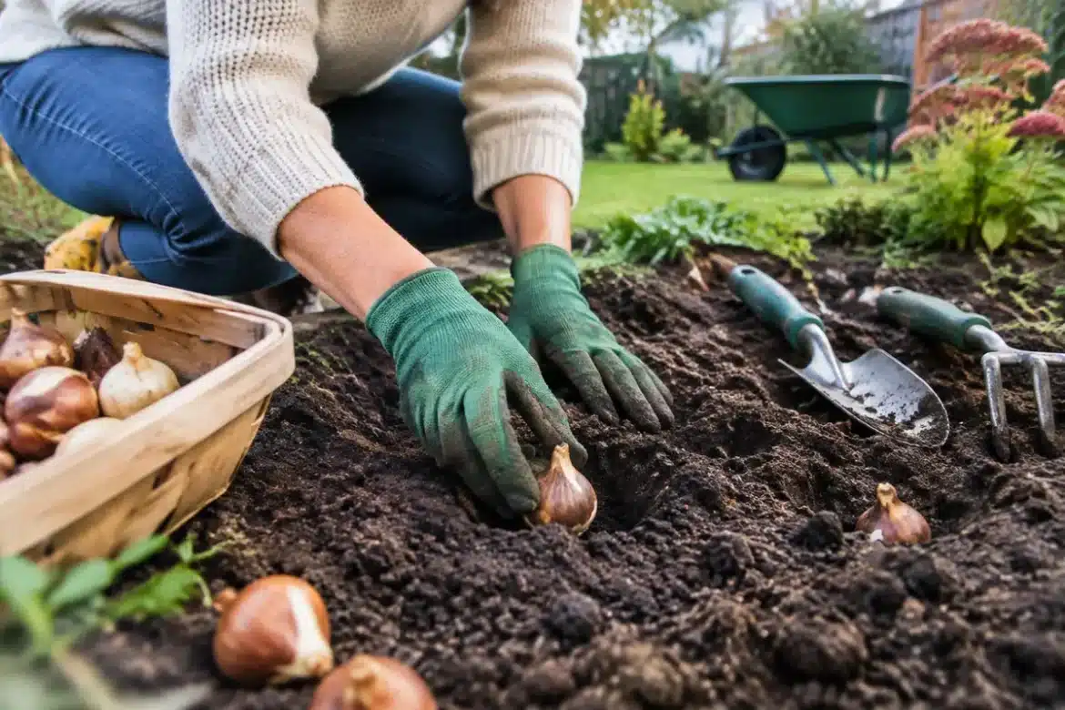Comment planter des bulbes de tulipes maintenant pour une floraison spectaculaire au printemps ?