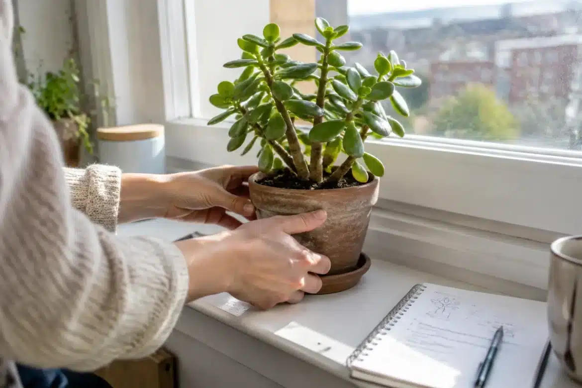 Comment soigner votre plante de jade en septembre pour la garder saine et brillante ?