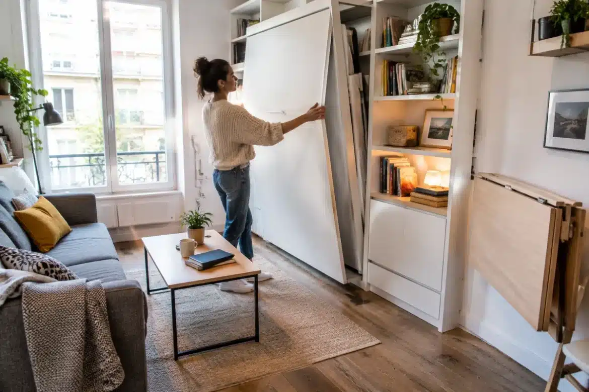 Découvrez 73 idées pour optimiser un petit espace et créer un grand effet
