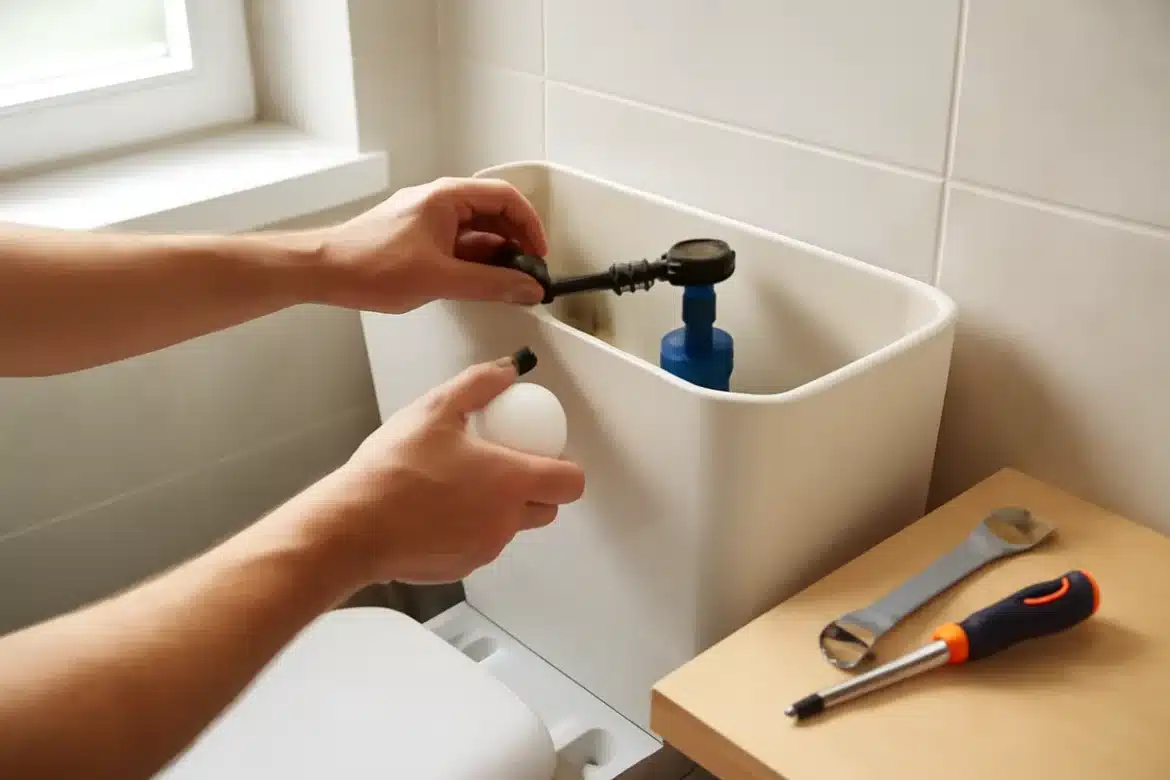 Dix astuces pour économiser l'eau des toilettes et éviter les fuites