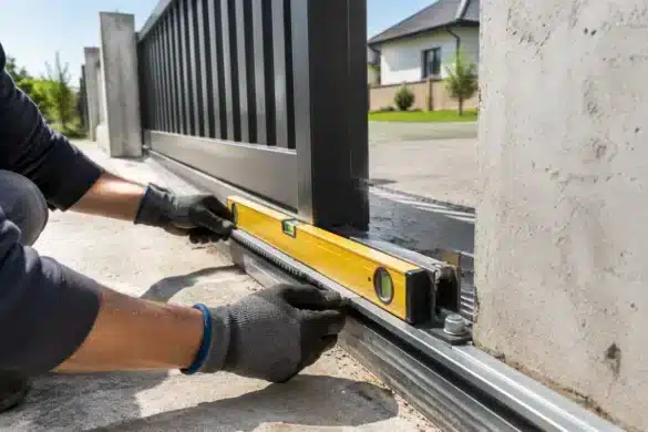 Guide complet pour installer un portail coulissant étape par étape