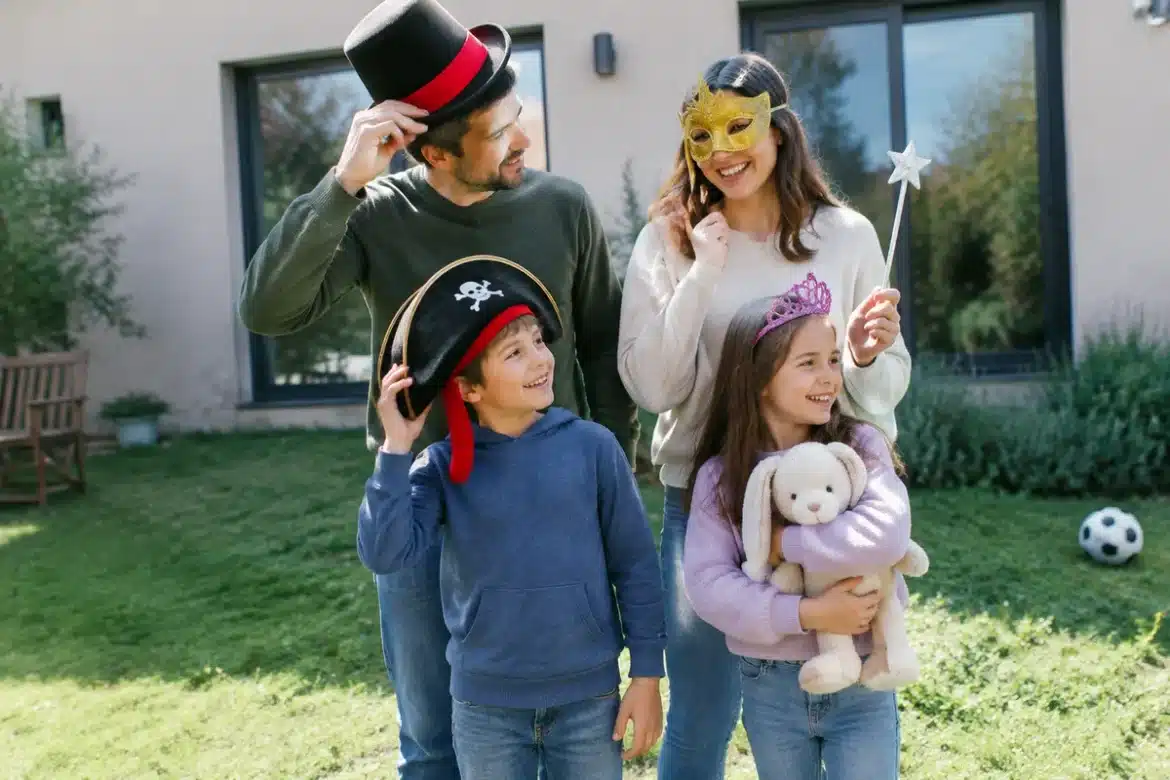 Idées : 10 déguisements faciles pour toute la famille à Halloween
