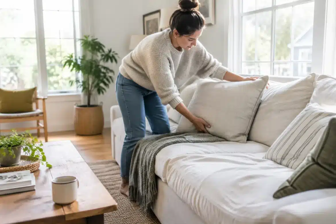 La vie dans un appartement tout blanc : havre de paix ou lutte stérile ?