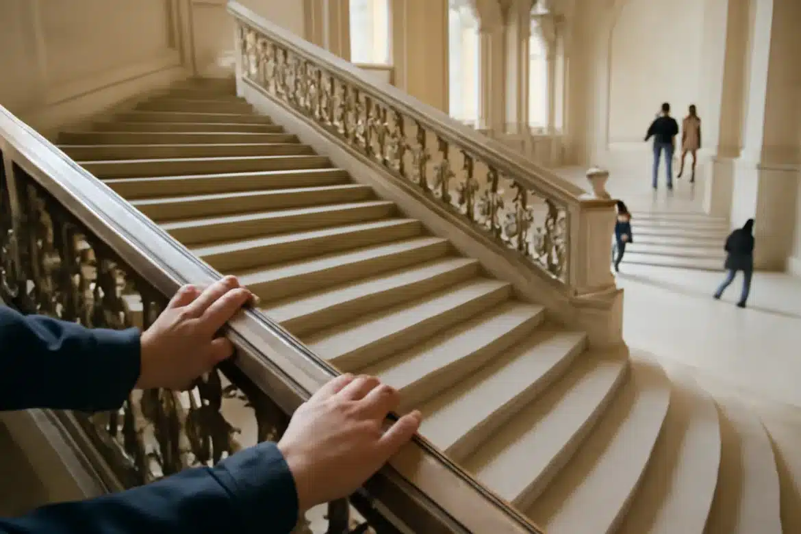 Les plus beaux escaliers et halls d'escalier du Royaume‑Uni à visiter