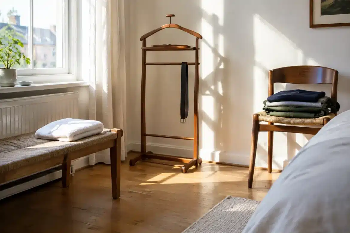 Où ranger les vêtements de la veille : chaise, panier ou armoire ?