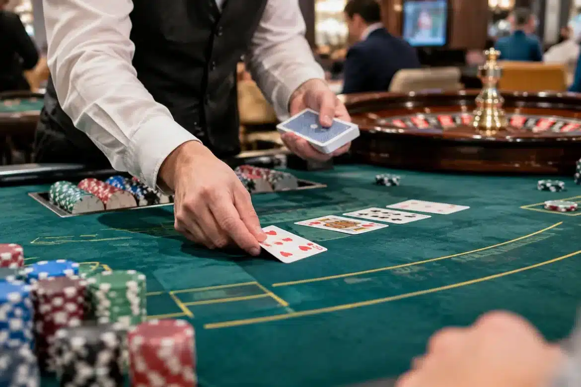 Quel matériel prévoir pour organiser une soirée casino factice réussie ?