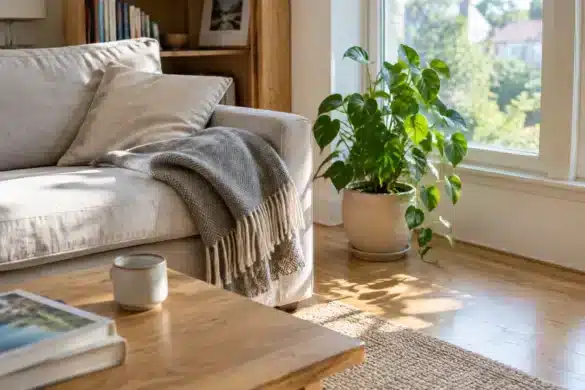 Sept astuces pour créer un intérieur apaisant et naturel favorisant le bien-être
